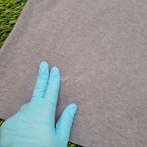 Vintage 90s Levis Spellout T-Shirt Mens L Made in USA Graphic Tee Boxy Fit - Picture 8 of 15